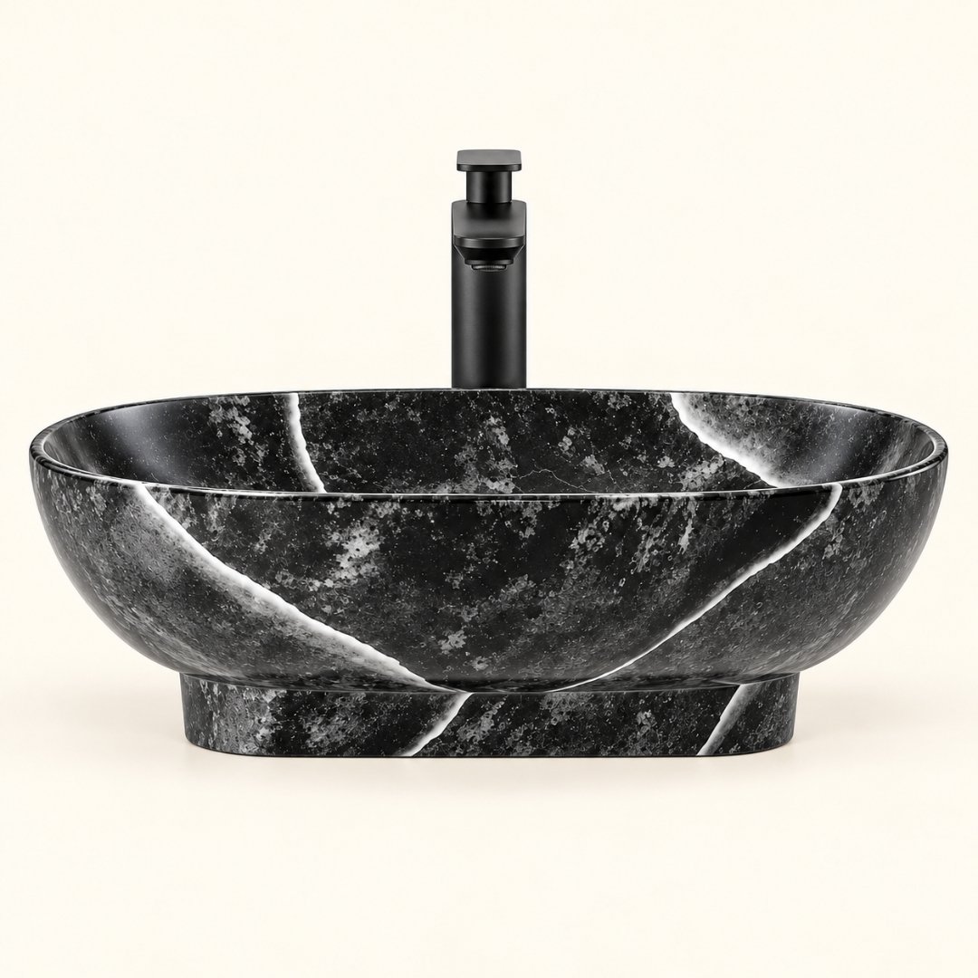 Sonet ERA OVEL - 001, table top basin (view 3)